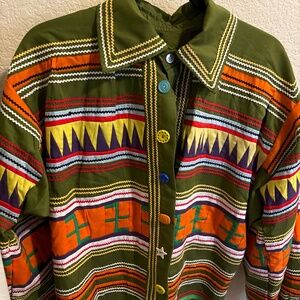 Vintage SEMINOLE Patchwork jacket